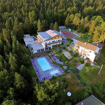 Logis Hotel Clair Matin Le Chambon-sur-Lignon Eksteriør bilde