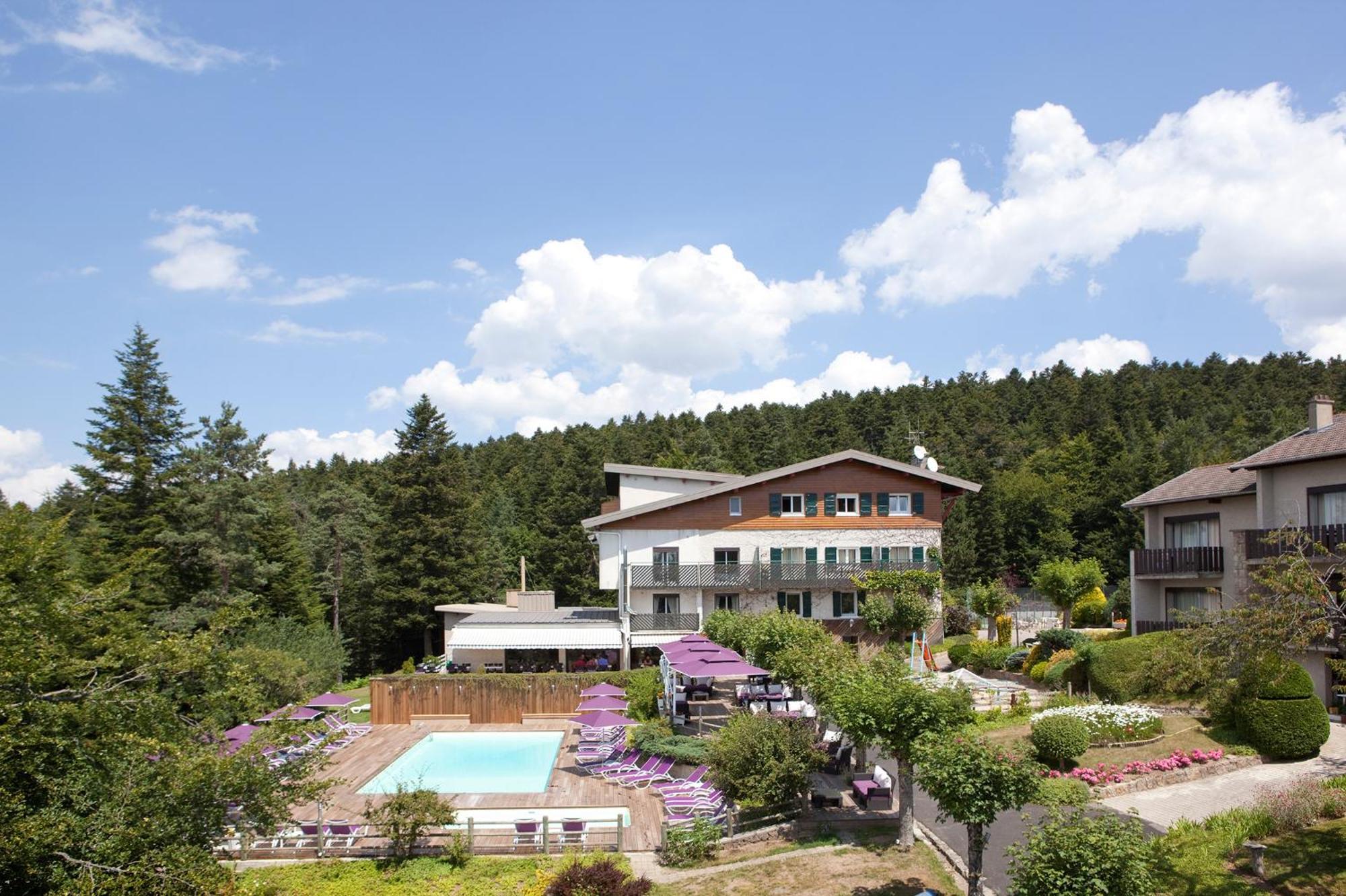 Logis Hotel Clair Matin Le Chambon-sur-Lignon Eksteriør bilde